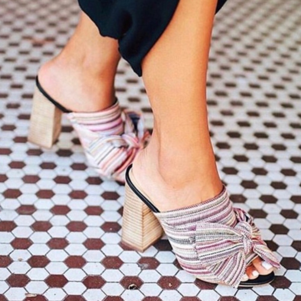 SAM EDELMAN SHOES | YUMI BOW BLOCK HEEL